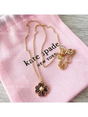 Kate Spade Spades & Studs Pendant Necklace